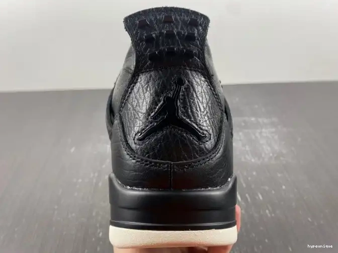 HYPE Retro 819139-010 Pony Black 4 Jordan Hair 0529